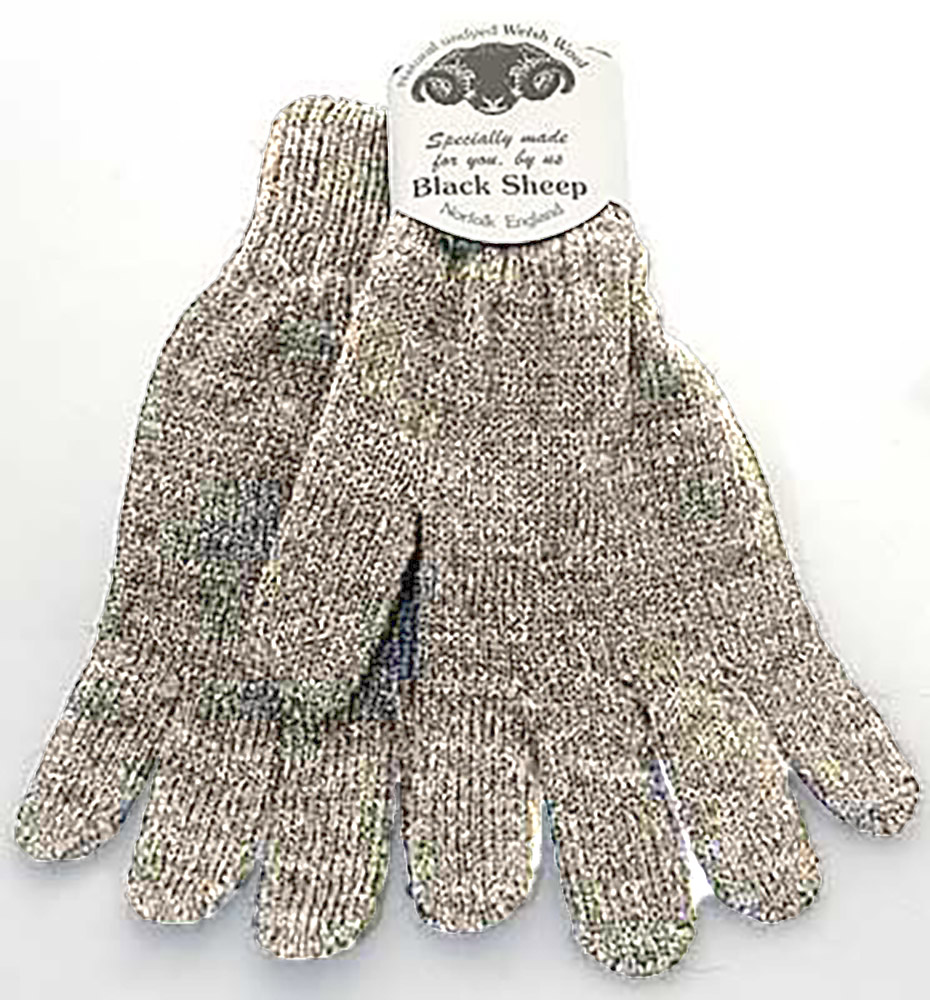 Black Sheep - Ladies Knitted gloves
